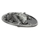 thumbnail image 5 of Cateissary Hebilla de caballo Vintage 3D para hombre, cinturón único y decorativo, hebilla de cinturón de regalo, ajuste Universal Tela de costura y artesanía bronce, 5 of 6