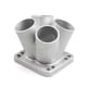 thumbnail image 1 of New High Quality Cast 4-Hole Flange Base 4-1 Cylinder Manifold Joint for T3 T4 Turbine Car Modificat, 1 of 5