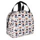 thumbnail image 2 of Easygdp Pirate Theme Bolsa Térmica Premium - Tela Oxford Impermeable, Gran Capacidad, Bolsillo Frontal, Unisex para Trabajo, Escuela, Actividades al Aire Libre y Picnics, 2 of 8