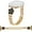 Gold, variant on Camellia Diamond Link Bracelet for Apple Watch, Fits Series 11/10/9/8/7/6/5/4/3/2/SE/Ultra Simple and Stylish Compatible with 38mm 40mm 41mm 42mm 44mm 45mm for Women