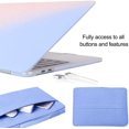 thumbnail image 5 of iCasso Compatible MacBook Air 13 inch Case 2020 2019 2018 Release A2337 M1 A2179 A1932 Bundle, Hard Case Shell,, 5 of 5