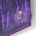 thumbnail image 3 of Epic Art 'Purple Rain I' by Erin Ashley, Acrylic Glass Wall Art, 16"x48", 3 of 8