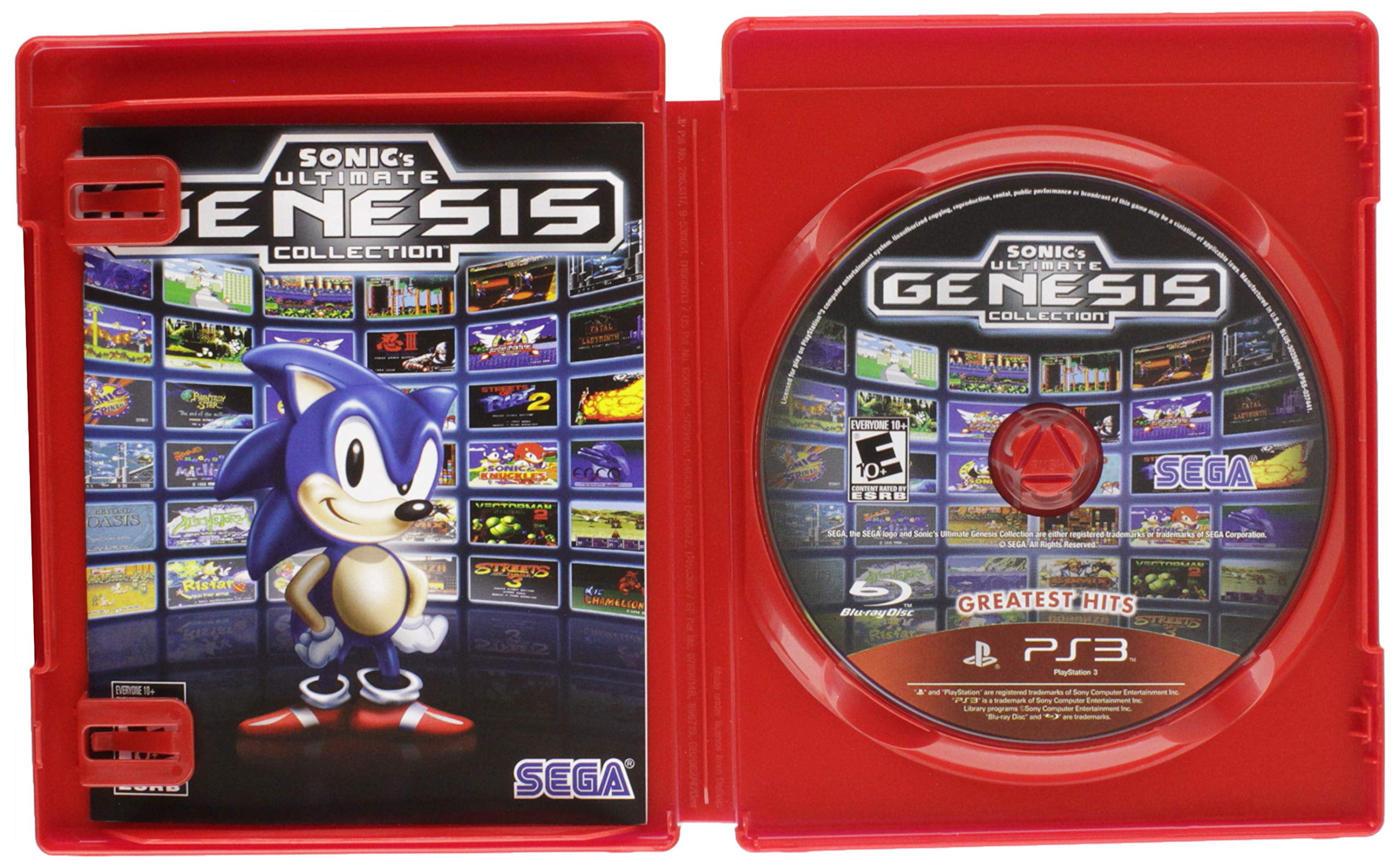 Jogo Sonic's Ultimate Genesis Collection PlayStation 3 Sega em Promoção é  no Buscapé