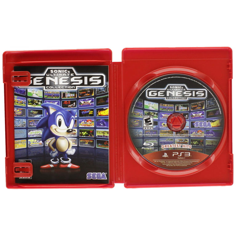 Jogo Sonic Ultimate Genesis Collection Ps3 no Paraguai - Atacado Games -  Paraguay