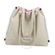 thumbnail image 2 of Bolso tote para mujer, ligero, con cordón ajustable, bolso de hombro moderno para el trabajo y la playa. Beige, 2 of 9