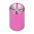thumbnail image 1 of 2 in 1 Cue Tips Shaper, Purple Aluminum Alloy Billiard Accessory Pool Cue Tips Shaper  for Stinging, 1 of 8