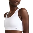 thumbnail image 2 of Champion Women's The Infinity Racerback Sports Bra, Moderate Support, Seamless, Moisture-Wicking, Sizes XS-XL, 2 of 5