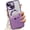 Purple, variant on for iPhone 15 Pro Max Magnetic Glitter Case Compatible with MagSafe,Camera Lens Protector Full Protection Elegant Anti-Scratch Dust-Proof Net Case Cover for iPhone 15 Pro Max Silver