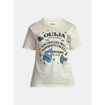 thumbnail image 5 of Ouija Board Women's Cotton Graphic Tee with Short Sleeves, Sizes XXS-XXL, 5 of 5