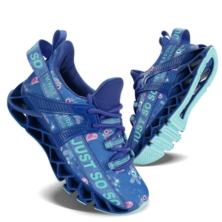 

JointlyCreating Kid s Colorful Print Athletic Sports Shoes Casual Walking Sneakers For Boys And Girls