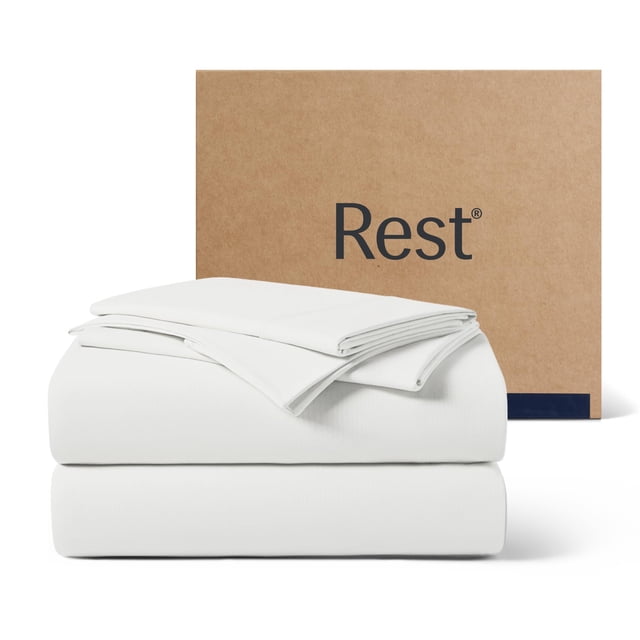 Juego de sábanas REST Evercool+ Queen refrescante y transpirable de 4 piezas
