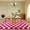 Pink rose red, variant on SARAG Checkered Rug 5x7ft For Living Room, Multicolor Modern Shag Rug Super Soft Washable Indoor Fuzzy Carpet Non-Slip Fluffy Rugs For Bedroom Home Aesthetic Decor