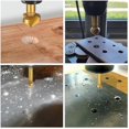thumbnail image 2 of HSS Countersink Drill Bit Set 8 Pcs - 90 Degree Titanium Coated High Speed Steel Drill Bits for Wood, Metal, PVC, 2 of 5