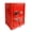 Rouge, variante sur MasteelfCA 1 Pce Boîte de Sécurité Miniature en Métal Créative en Fer Tirelire Mini Strongbox Pot d'Économie de Forme Ornements de Bureau pour Maison Rouge