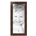 thumbnail image 2 of ArtToFrames 10" x 24" Honors Mahogany Picture Frame, 10x24 inch Brown Wood Poster Frame (WOM-5155), 2 of 7