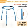thumbnail image 4 of Entrenador de patines GanFindx Skater Aid para niños, ajustable, azul, 4 of 6