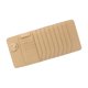 thumbnail image 2 of Soporte genérico para CD Hugo organizador para visera solar de vehículo cuero de PU universal Beige, 2 of 9