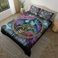 thumbnail image 3 of Lotusprinthandmade Personalized Cute Dragon and Book Bedding Set (Made in Vietnam) (88x88), Fantasy Dragon Bedding, 3 of 6