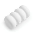 thumbnail image 1 of CAROOTU Portable Travel Bottles Set 4-in-1 Shampoo Lotion Soap Containers Dispenser Set with Carry Case, 1 of 6