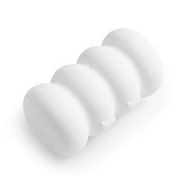 CAROOTU Portable Travel Bottles Set 4-in-1 Shampoo Lotion Soap Containers Dispenser Set with Carry Case