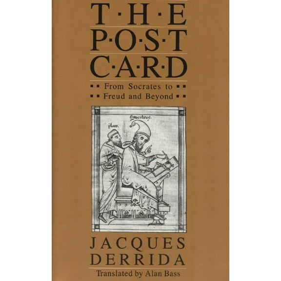 The Post Card : From Socrates to Freud and Beyond (Paperback)
