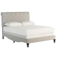thumbnail image 3 of Safavieh Hathaway Modern Tufted Bed Frame with Nail Heads, 3 of 7