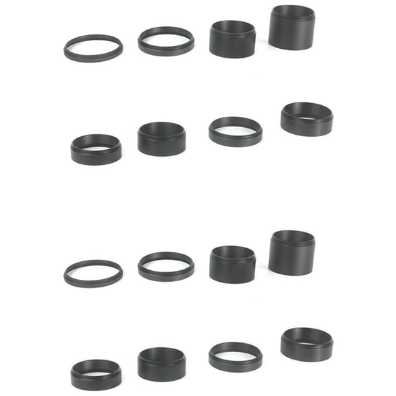 2X M42 Extension Tube Kit 3/5/7/10/12/15/20/30mm M42X0.75 for Astronomy Professional Telescope Astrophotography,16 x M42 x 0.75 Thread Extension Tube(3/5/7/10/12/15/20/30mm),black