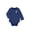 Limoges Stripe, variant on Baby Boy Graphic Bodysuit with Long Sleeves, Sizes 0M-24M