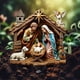 thumbnail image 5 of Birth Of Jesuss Acrylic Decorative Floor Insertion, 5 of 6