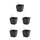 thumbnail image 3 of Maceta de riego automático Yuarrent de resina para plantas color negro, 3 of 6