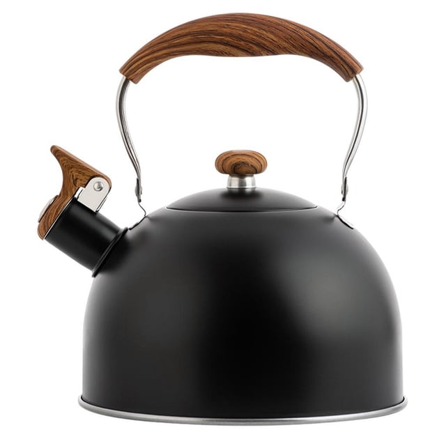 Wosthever 2.5L Large Capacity Kettle Tea Pot Water Kirchen Bottle Kettle Whistle Juegos de servir café y té