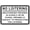 Warning Sign 3, variant on No Obstruction Within 36' Sign - 8"x12" Vintage Metal Warning Sign for Home Farm Bar Coffee Shop Club, Emergency Route, Clearance Requirement, Wall Decor