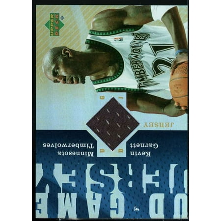 Kevin Garnett Card 2006-07 UD Reserve Game Jerseys #KG