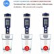 thumbnail image 5 of Probador de agua 5 en 1 Probador de calidad del agua multifuncional, Tds digital/ec/salinidad/ph/temperatura para agua potable, piscina, acuario, pecera, 5 of 5