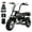 Black, variant on FRP MB40 Max Package 40cc 4-Stroke Gas Powered Mini Dirt Bike for Kids, 18MPH Off-Road Motorcycle with Pull Start, Mini Bike with Rear Dsic Brake, No Oil Mixing – Black