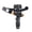 Orange-OR-home supplies, variant on LEFTHIGH Home Plastic External Thread 360 Degrees Rotating Rocker Arm Sprinkler Water-saving Irrigation for Agricultural Gardens Home Decor