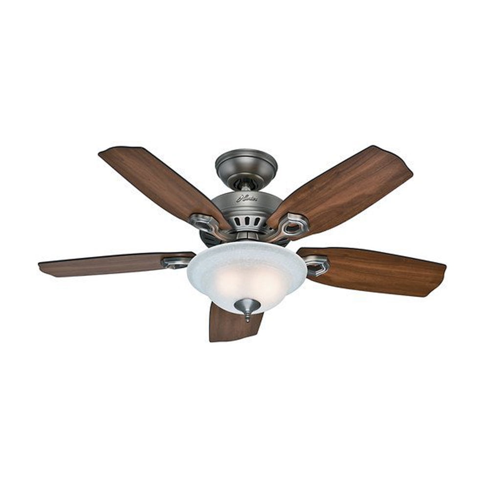 Hunter 52036 Auberville 44 Inch 5 Blade Antique Style Ceiling Fan