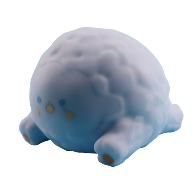 TPR Cute Lamb Flour Vent Ball Animal Pinch Music Student Decompression Toy