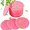 Pink, variant on 50 PCS Compressed Facial Sponges for Estheticians- 100% Natural Cellulose Face Cleansing Sponge Spa Sponges for Face Cleansing, Massage, Pore Exfoliating, Mask, Makeup Removal