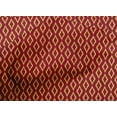 thumbnail image 4 of oneOone Cotton Poplin Fabric Geometric Ikat Print Fabric By The Yard 42 Inch Wide, 4 of 4