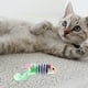 thumbnail image 3 of KAKOWELY 6 juguetes de hierba gatera para gatos, con forma de ratón, para limpiar los dientes y burlarse de ellos., 3 of 4