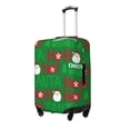 thumbnail image 2 of Haiem Cute Santa And Ho Ho Ho Luggage Cover,Durable, Washable Suitcase Protector With Anti-Scratch Technology - Keep Your Luggage Looking New Large, 2 of 9