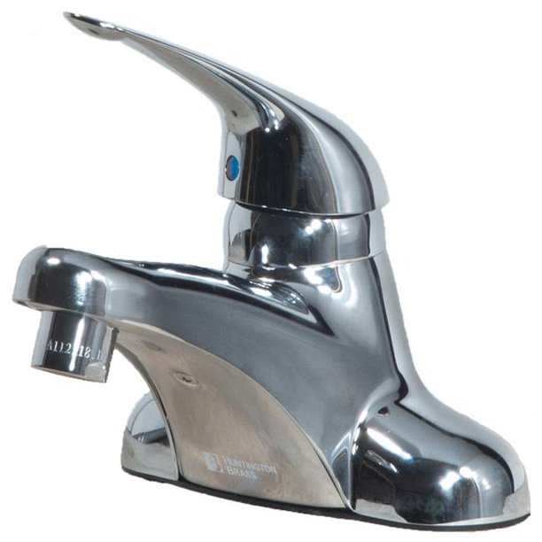 Huntington Brass 1236172 4 in. Single Handle Traditional Vanity Faucet