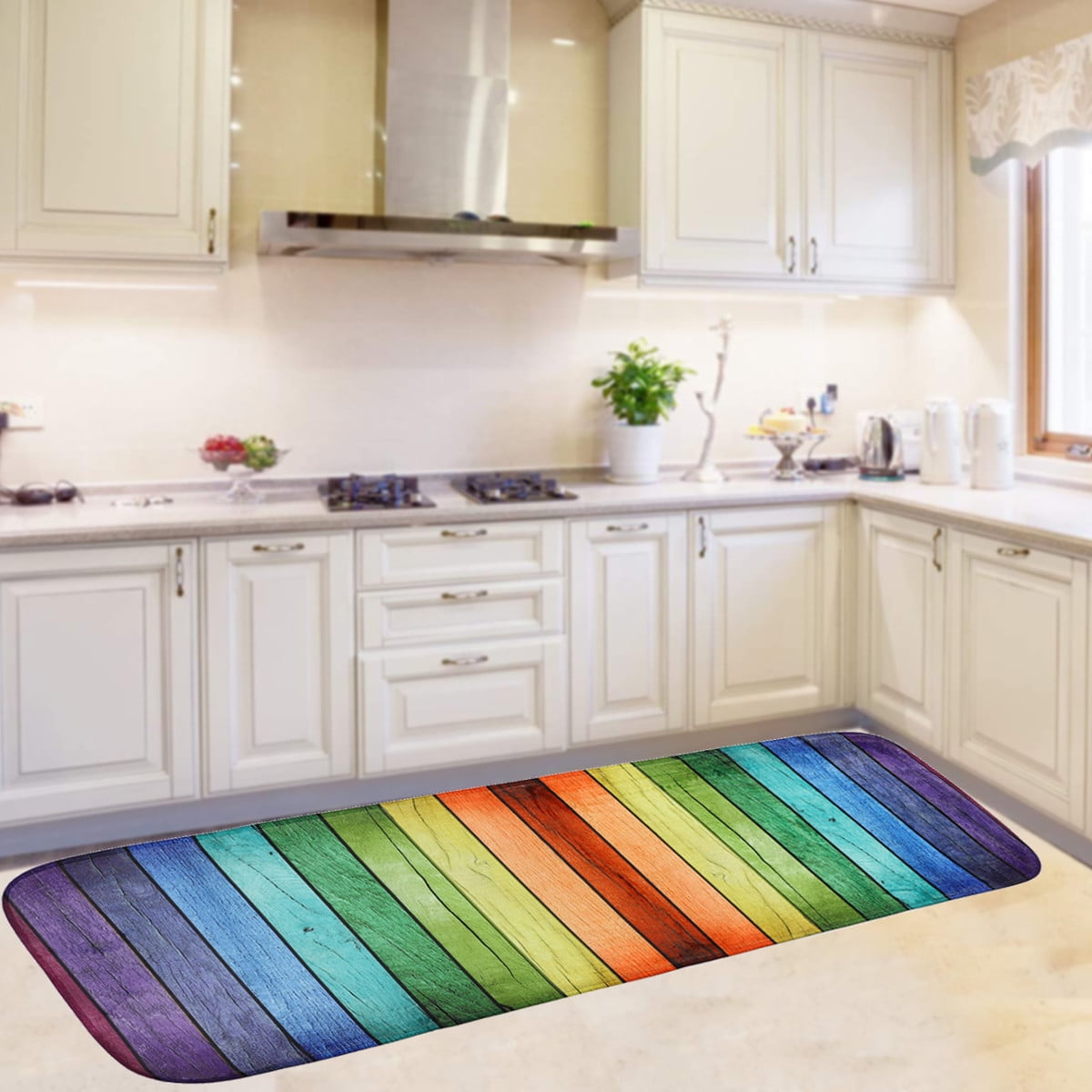 Custom Design Doormat Kitchen Bathroom Anti-slip Floor Mat Print Your Image Text 