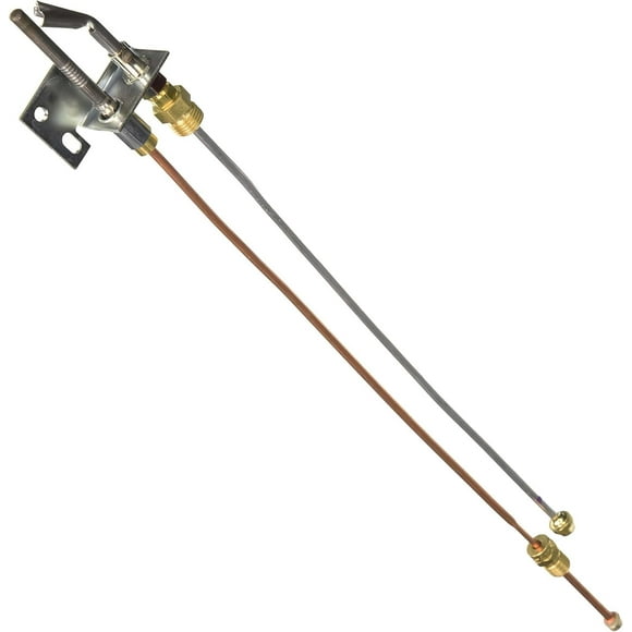 Montaje Pilot Burner Duheri 161156 con termopar de 33 cm