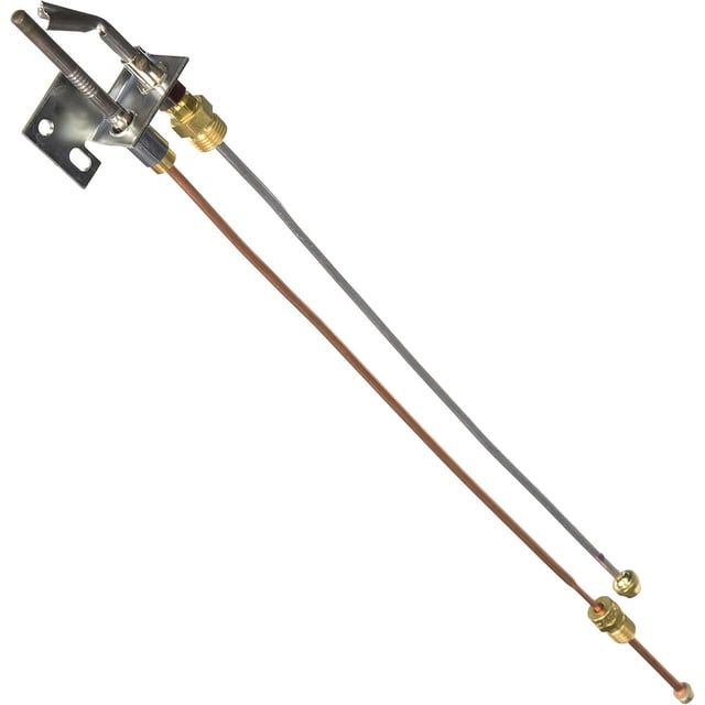 Montaje Pilot Burner Duheri 161156 con termopar de 33 cm