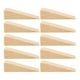 thumbnail image 4 of 10 topes de puerta de madera antideslizantes, cuñas de madera para la parte inferior de la puerta (10 x 3 x 3 cm)., 4 of 8