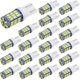 thumbnail image 1 of 20pcs Super Bright RV Trailer T10 921 194 42-SMD 12V Car Backup Reverse LED Lights Bulbs Light Width Lamp Xenon White, 1 of 5