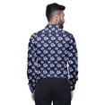 thumbnail image 4 of BESTMAN Printed ShirtsÂ&nbsp;For Men ShirtsÂ&nbsp;Cotton Button DownÂ&nbsp;ShirtsÂ&nbsp;Long Sleeve, 4 of 5