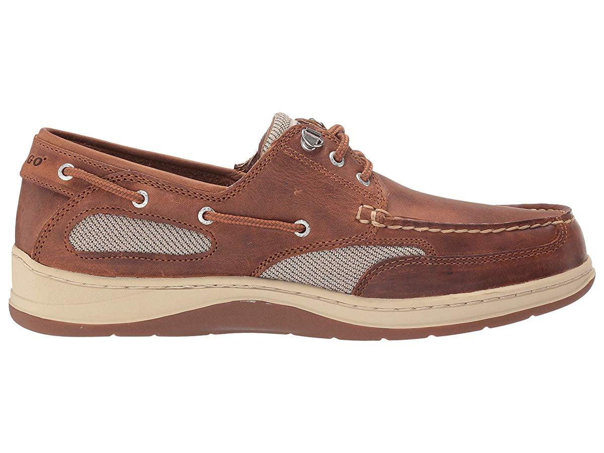 Sebago Clovehitch II Men's Shoes Brown Cinammon : 9 WW